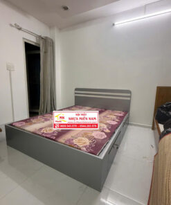 Alternative view of GIƯỜNG NHỰA CỨNG ECOPLAST GEC104