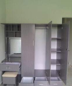 Alternative view of TỦ ÁO LIỀN BÀN TRANG ĐIỂM NHỰA ECOPLAST CAO CẤP TAE186