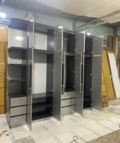 Alternative view of TỦ ÁO NHỰA ECOPLAST CAO CẤP TAE184