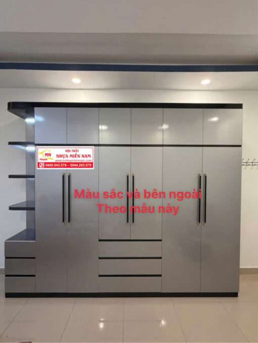 TỦ NHỰA CAO CẤP CHIN HUEI 2.0 PLUS - TA173