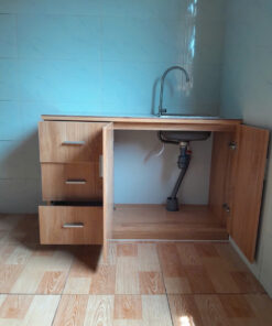 Alternative view of TỦ BẾP MINI NHỰA CỨNG ECOPLAST CAO CẤP BEC68