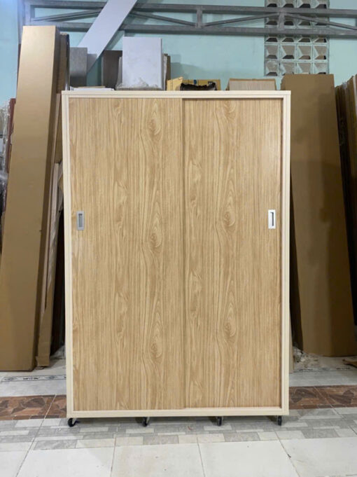 TỦ ÁO CÁNH LÙA NHỰA CHIN HUEI TCL381