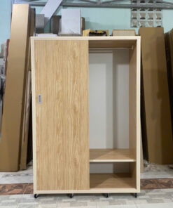 Alternative view of TỦ ÁO CÁNH LÙA NHỰA CHIN HUEI TCL381