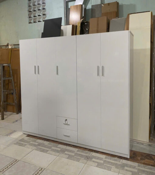TỦ ÁO 5 CÁNH NHỰA CHIN HUEI TNL416