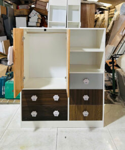 Alternative view of TỦ ÁO TRẺ EM NHỰA ECOPLAST TNE112