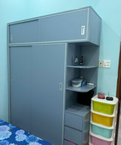 TỦ ÁO CÁNH LÙA NHỰA CAO CẤP CHIN HUEI 2.0 PLUS - TA188