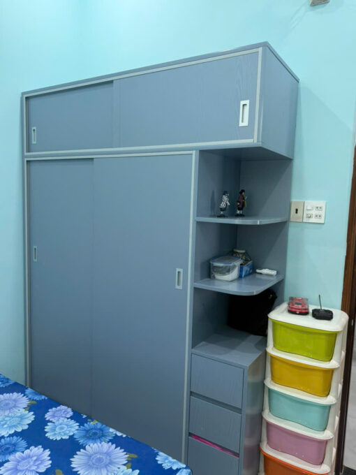 TỦ ÁO CÁNH LÙA NHỰA CAO CẤP CHIN HUEI 2.0 PLUS - TA188