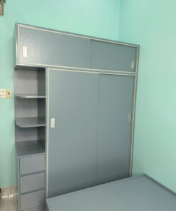 TỦ ÁO CÁNH LÙA NHỰA CAO CẤP CHIN HUEI 2.0 PLUS - TA189