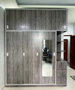 Alternative view of TỦ ÁO CÁNH LÙA NHỰA CAO CẤP CHIN HUEI 2.0 PLUS - TA187