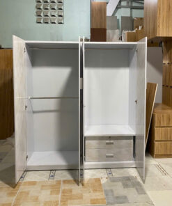 Alternative view of TỦ ÁO 4 CÁNH NHỰA CHIN HUEI TNL418