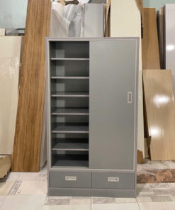 Alternative view of TỦ GIÀY CÁNH LÙA NHỰA ECOPLAST CAO CẤP TGEC69