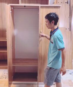 Alternative view of TỦ ÁO 3 CÁNH NHỰA ĐÀI LOAN TGR322