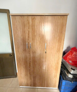 TỦ ÁO 3 CÁNH NHỰA ĐÀI LOAN TGR322