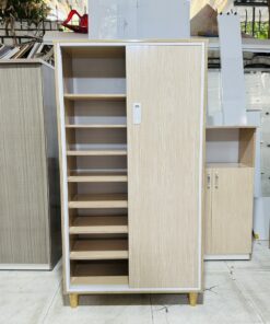 Alternative view of TỦ GIÀY CÁNH LÙA NHỰA ĐÀI LOAN GLR126