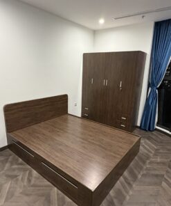 COMBO TỦ ÁO, GIƯỜNG NHỰA CAO CẤP CHIN HUEI 2.0 PLUS - TA208