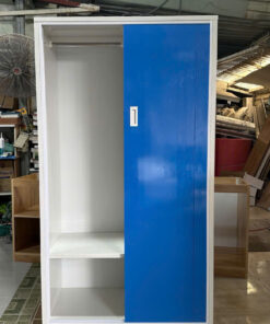 Alternative view of TỦ ÁO CÁNH LÙA NHỰA ĐÀI LOAN CLR206