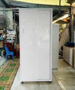 TỦ ÁO CÁNH LÙA NHỰA ĐÀI LOAN CLR205