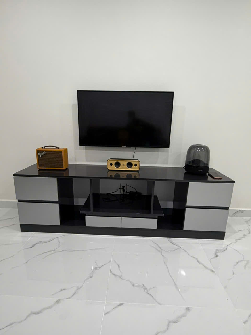 KỆ TIVI NHỰA CỨNG ECOPLAST CAO CẤP TVEC41