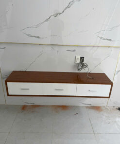 KỆ TIVI TREO TƯỜNG NHỰA CỨNG ECOPLAST CAO CẤP TVEC52