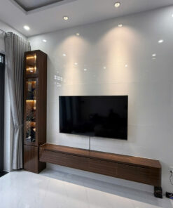 Alternative view of KỆ TIVI TREO TƯỜNG NHỰA CỨNG ECOPLAST CAO CẤP TVEC58