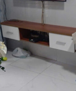 KỆ TIVI TREO TƯỜNG NHỰA CỨNG ECOPLAST CAO CẤP TVEC51