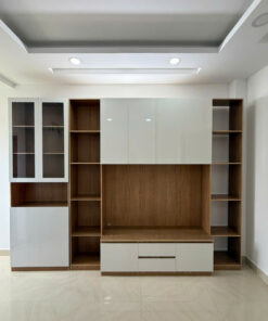 KỆ TIVI NHỰA CỨNG ECOPLAST CAO CẤP TVEC48