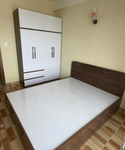 COMBO TỦ ÁO, GIƯỜNG NHỰA CAO CẤP CHIN HUEI 2.0 PLUS - TA207