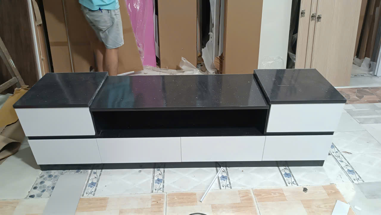 KỆ TIVI NHỰA CỨNG ECOPLAST CAO CẤP TVEC62