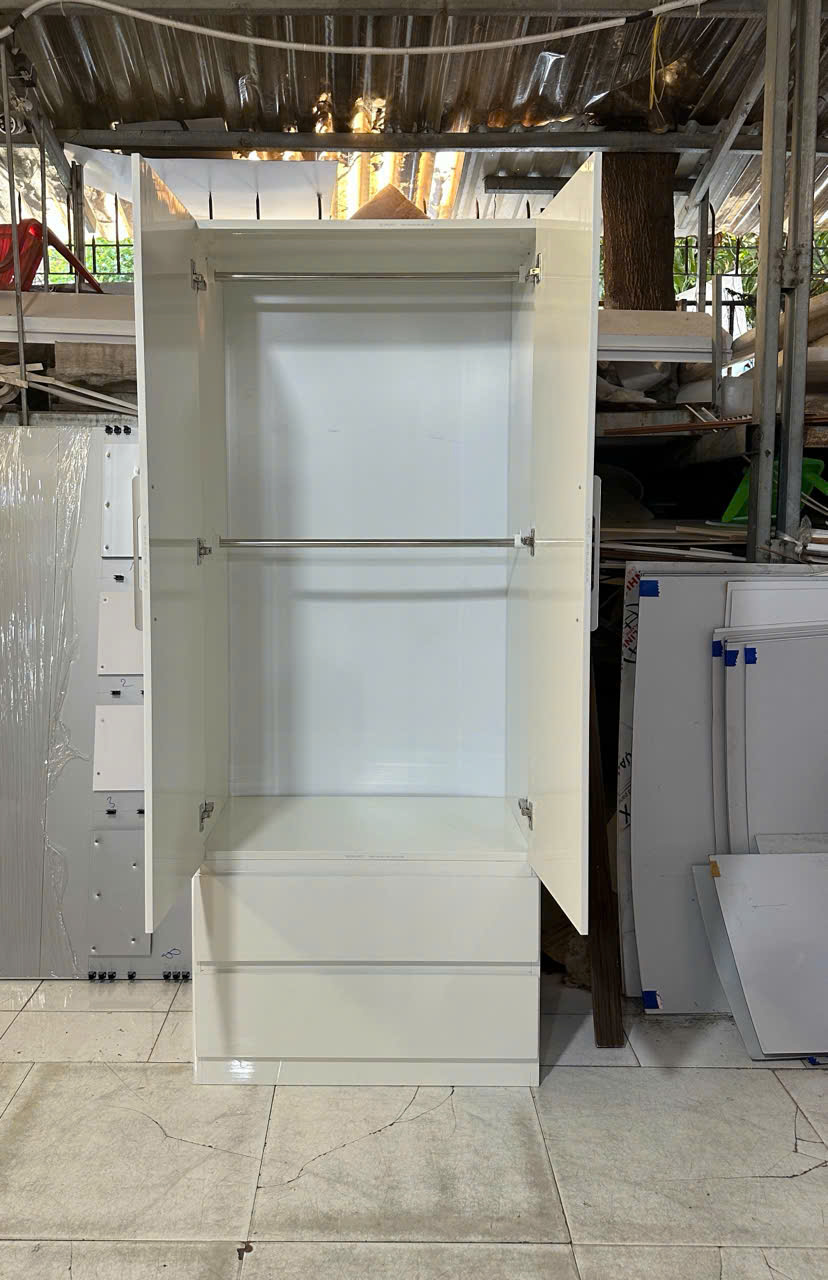TỦ ÁO NHỰA ECOPLAST CAO CẤP TAE190 - Ảnh 2