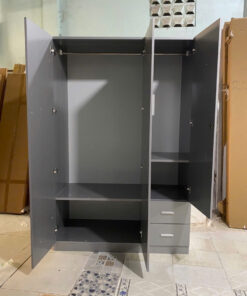 Alternative view of TỦ ÁO NHỰA ECOPLAST CAO CẤP TAE191