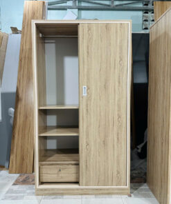 TỦ ÁO CÁNH LÙA NHỰA CAO CẤP CHIN HUEI 2.0 PLUS - TA211