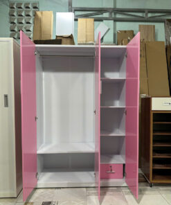 Alternative view of TỦ ÁO 3 CÁNH NHỰA CHIN HUEI TNL419