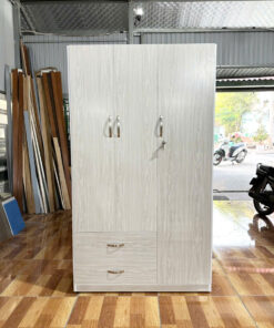 TỦ ÁO 3 CÁNH NHỰA CHIN HUEI TNL420