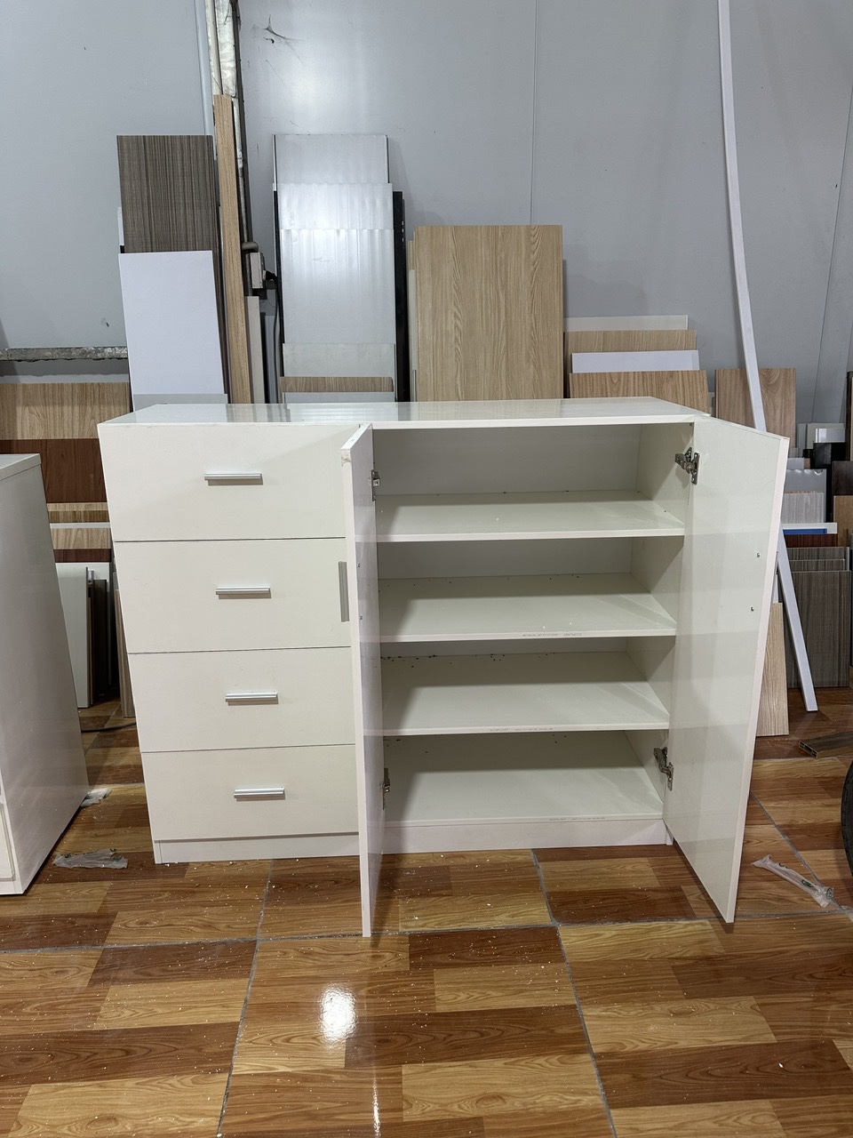 TỦ GIÀY NHỰA ĐÀI LOAN TGN158 - Ảnh 2