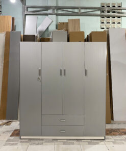 TỦ ÁO 4 CÁNH NHỰA ĐÀI LOAN TGR324