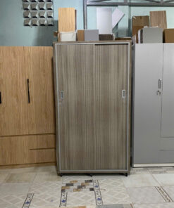 TỦ ÁO CÁNH LÙA NHỰA ĐÀI LOAN CLR209