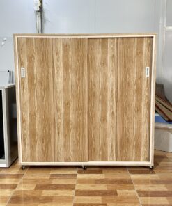 TỦ ÁO CÁNH LÙA NHỰA ĐÀI LOAN CLR210