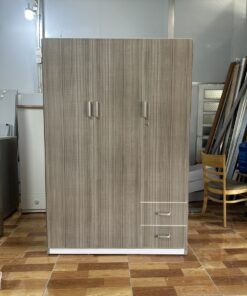 TỦ ÁO 3 CÁNH NHỰA ĐÀI LOAN TGR328