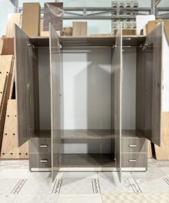 Alternative view of TỦ ÁO 4 CÁNH NHỰA ĐÀI LOAN TGR325