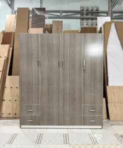 TỦ ÁO 4 CÁNH NHỰA ĐÀI LOAN TGR325