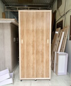 TỦ ÁO CÁNH LÙA NHỰA ĐÀI LOAN CLR208