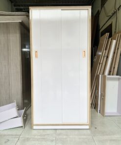 TỦ ÁO CÁNH LÙA NHỰA ĐÀI LOAN CLR207