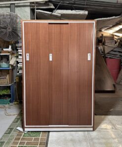 TỦ ÁO CÁNH LÙA NHỰA ĐÀI LOAN CLR212