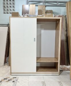 Alternative view of TỦ ÁO CÁNH LÙA NHỰA ĐÀI LOAN CLR213