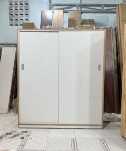 TỦ ÁO CÁNH LÙA NHỰA ĐÀI LOAN CLR213