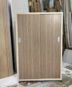 TỦ ÁO CÁNH LÙA NHỰA ĐÀI LOAN CLR214