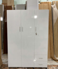 TỦ ÁO 3 CÁNH NHỰA CHIN HUEI TNL421