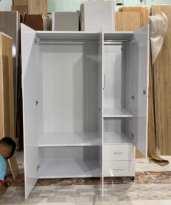 Alternative view of TỦ ÁO 3 CÁNH NHỰA CHIN HUEI TNL421