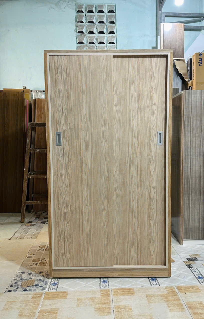 TỦ ÁO CÁNH LÙA NHỰA ĐÀI LOAN CLR215