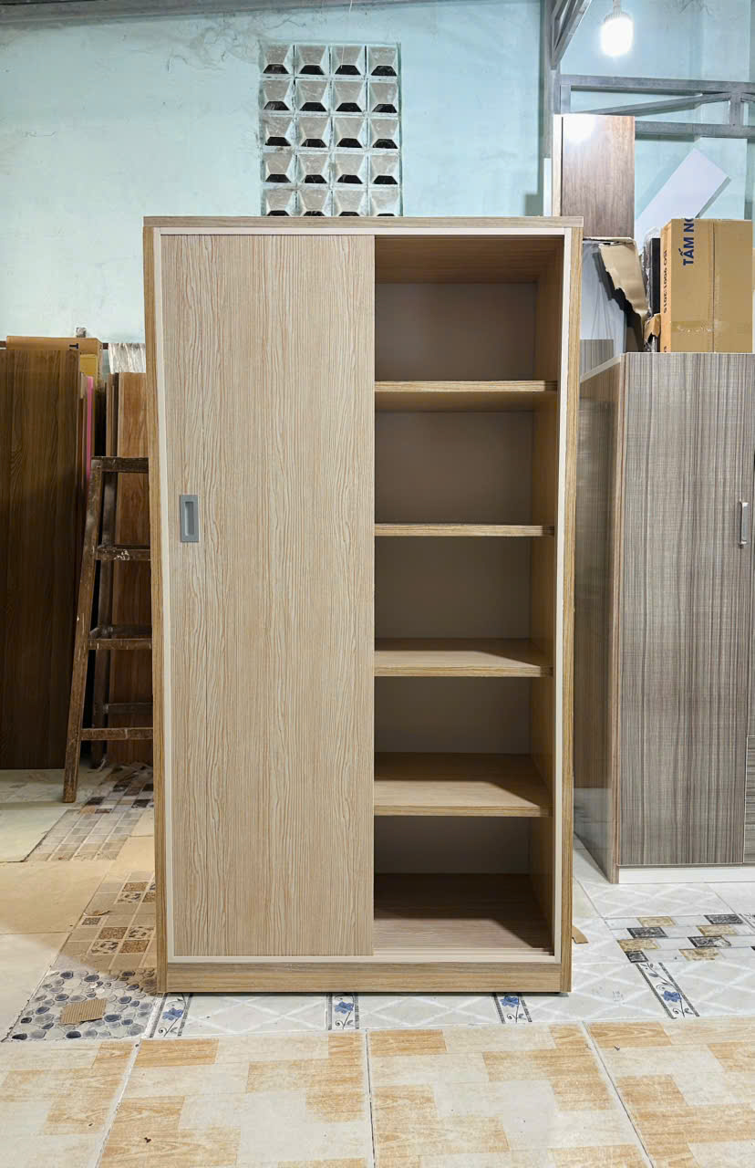 TỦ ÁO CÁNH LÙA NHỰA ĐÀI LOAN CLR215 - Ảnh 3